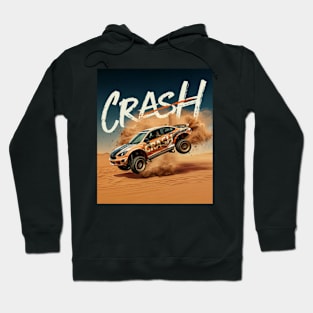 Car Crash Racing Stunt Hoodie